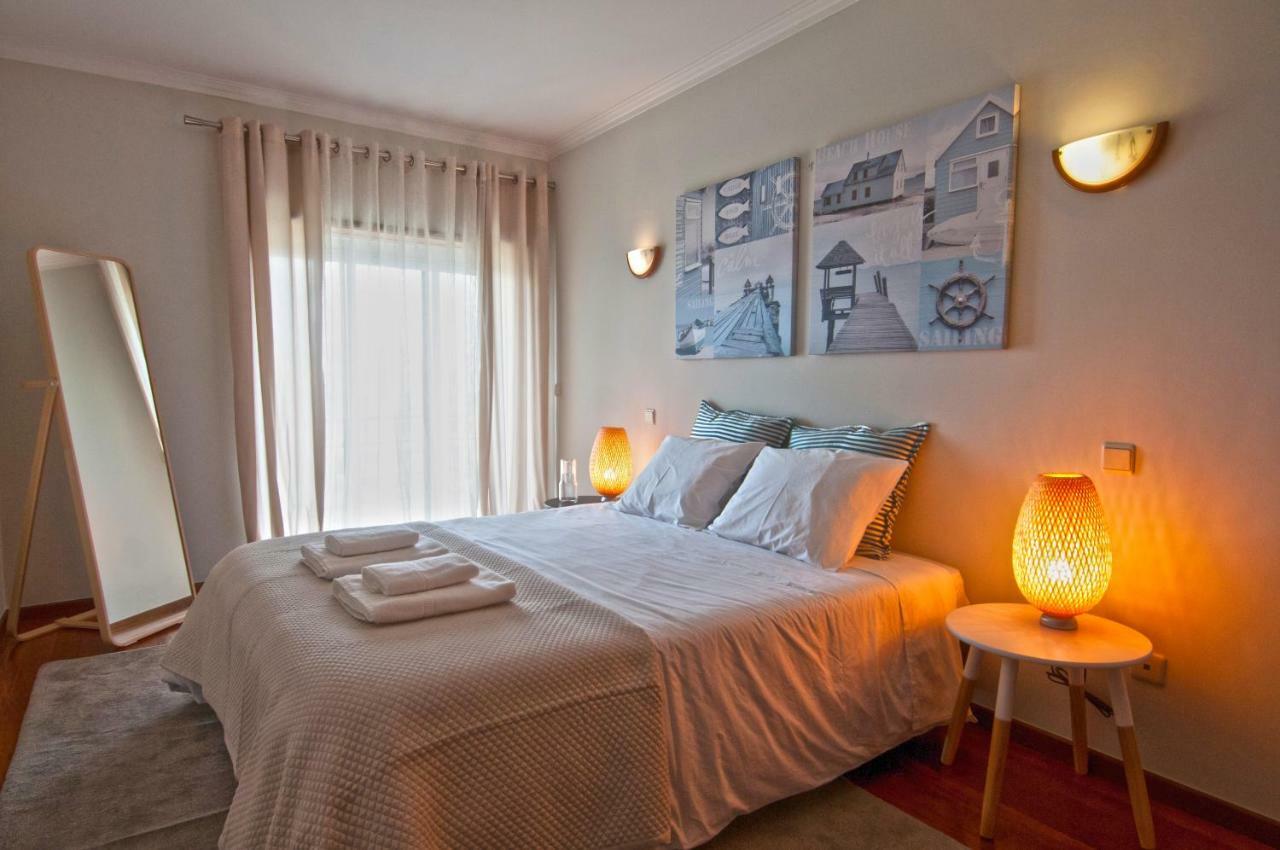 Cozy Beach Front With Rooftop Vila do Conde Exterior foto